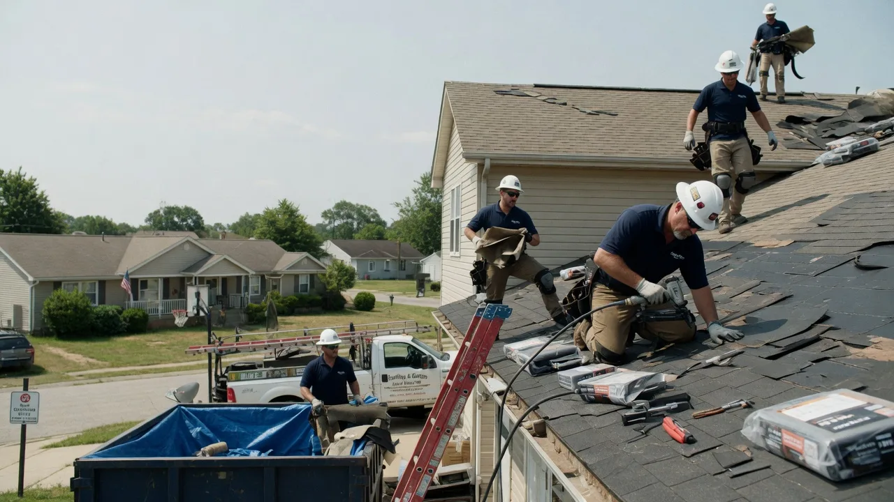 Roof Replacement in Fayette, AL near me